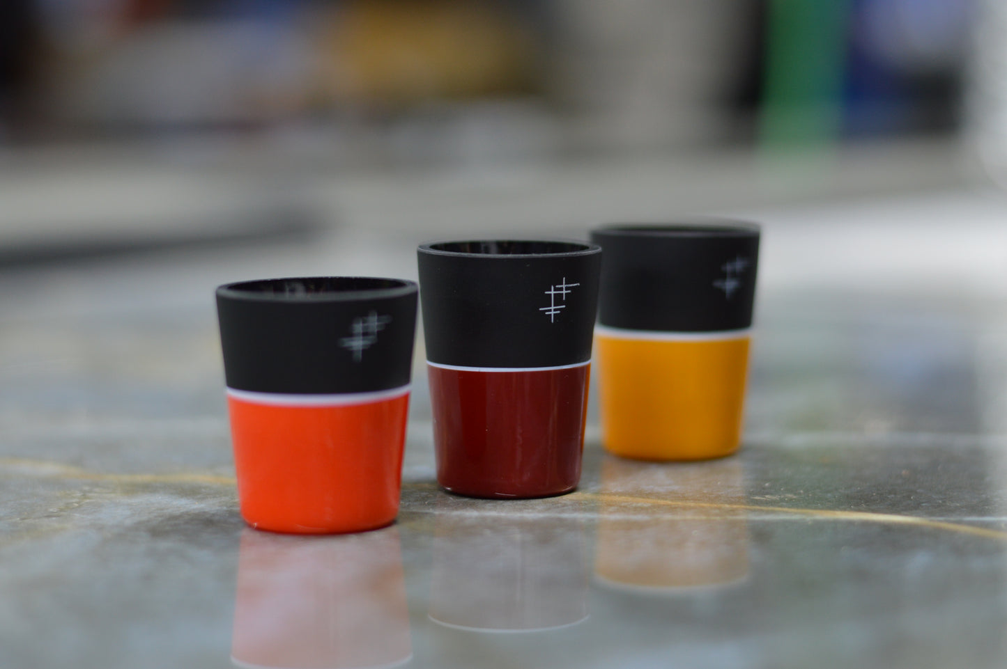 Hot Shotglass Set