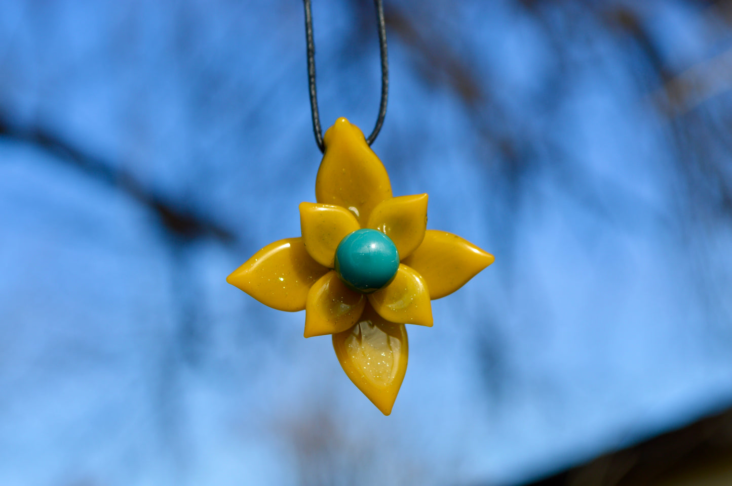 Lotus Pendant #2