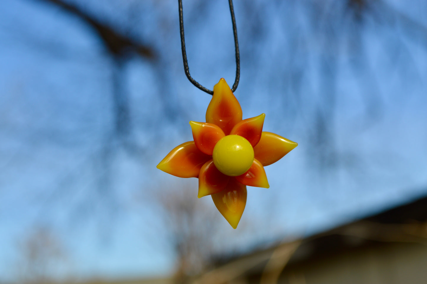 Lotus Pendant #1